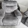 Michael Murphy 3-Piece Recliner Sofa Suite for Sale (3 + 2 + 1) Image 4