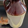 Pearsons Chesterfield Sherry Dispenser Stoneware Tap Stopper Vintage Image 3