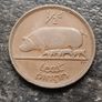 1940 Ireland Half Penny "Leat Pingin" Image 2