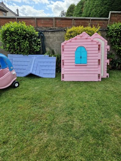 Little Tikes Country Cottage Playhouse, Slide and Car
