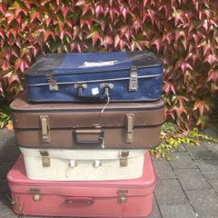 vintage suitcase