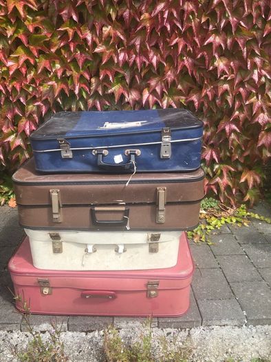 vintage suitcase