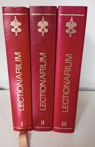 Lectionarium Three Volumes Bookset Latin Translation