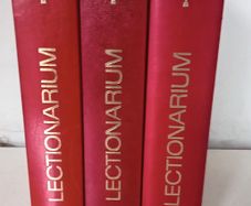 Lectionarium Three Volumes Bookset Latin Translation