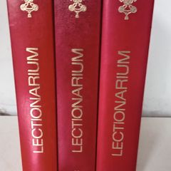 Lectionarium Three Volumes Bookset Latin Translation