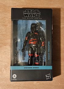 Star Wars Night Trooper 6" Scale Black Series New & Unopened