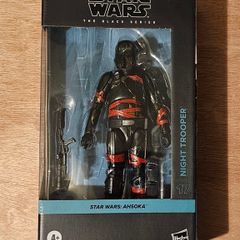 Star Wars Night Trooper 6" Scale Black Series New & Unopened