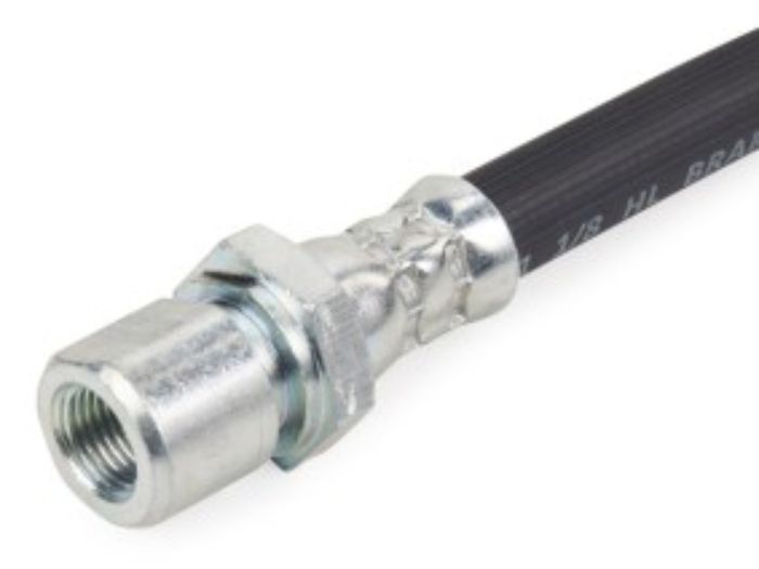 Brake hose 33 cm long  ... Clutch... Can fit in many different cars  Length: 330mm  Size 2: F10 x 1 Thread Size 1: F10 x 1