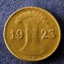 Antique German coins deutsche mark pfennig 1922 1923 Image 9