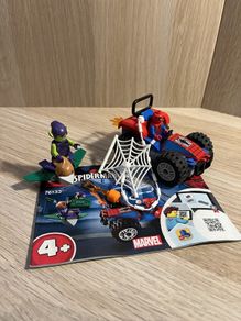 lego spiderman