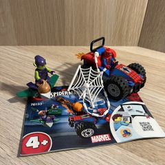 lego spiderman