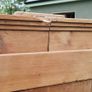 Wardrobe - large, rustic, antique pine wardrobe. Image 6