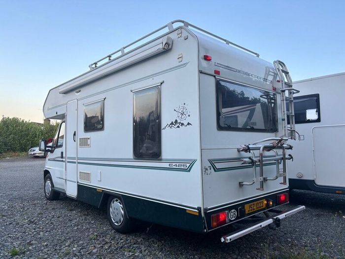 2000 Fiat Ducato 2.8 TDI Motorhome