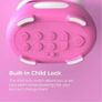 Istar blinky alarm clock pink Image 3