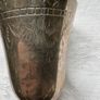 Vintage  Plated (Silver) wedding anniversary goblet Image 4