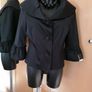 Women's Jacket Black Satin NWT SIZE 16 Image 5