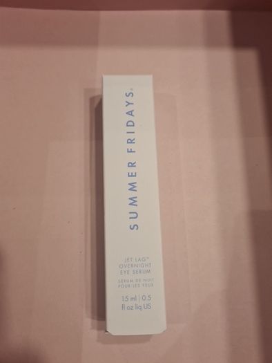 Summer Fridays Jet Lag Overnight Eye Serum  15ML RRP 56e