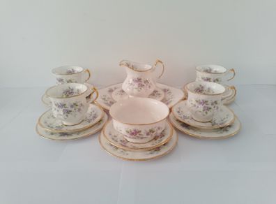 Malardi Paragon Bone China  set porcelain coffee tea cupcake set saucer cake plate