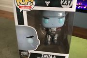 Zavala Destiny 237 Funko Pop