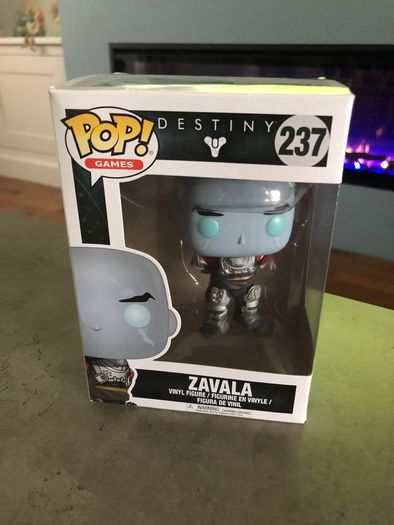 Zavala Destiny 237 Funko Pop