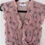 REISS  Stephanie Printed Mini Dress Image 4