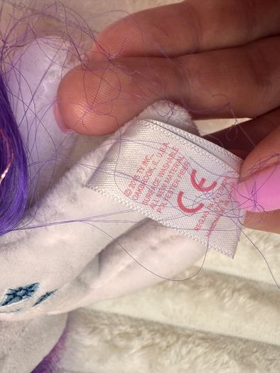 Rarity Ty Beanie Buddies Plush My Little Pony 2015 about 12.5 cm Used Please see photos