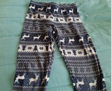 Girls leggings 5-6 yr