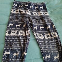 Girls leggings 5-6 yr