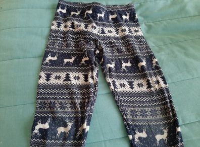Girls leggings 5-6 yr