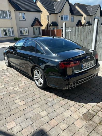 Audi A6 S line saloon