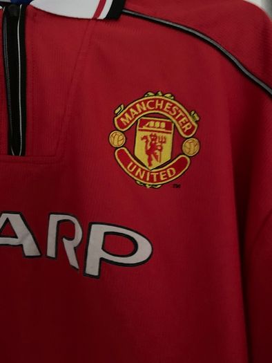 Man Utd 1998-99 jersey