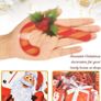 Christmas Window Stickers Large Santa Claus Xmas Tree Gift Box Candy Socks Clings ornament Double-Side DIY Wall Door Mural Decal Sticker (FREE POSTAGE) Image 4