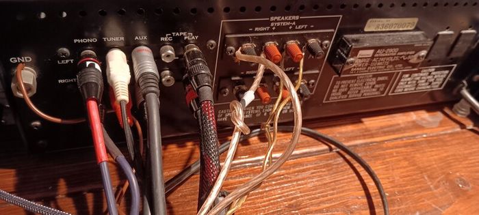 Serviced Sansui au-2900