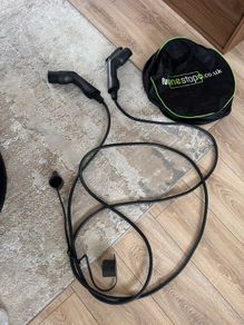 EV/Electric Vehicle Charging Cable | Type 1 to Type 2 | 16 Amp(3.6kW) | 5 Meter | Free Carry Case |