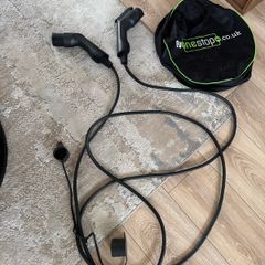 EV/Electric Vehicle Charging Cable | Type 1 to Type 2 | 16 Amp(3.6kW) | 5 Meter | Free Carry Case |