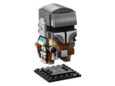 LEGO BrickHeadz Star Wars The Mandalorian & The Child (75317)