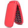 USHINING Unlocked GSM Flip Mobile Phone Big Button Easy to Use,SIM Free Image 2