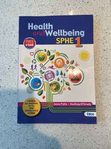 Health and Wellbeing SPHE 1 - Junior Cycle