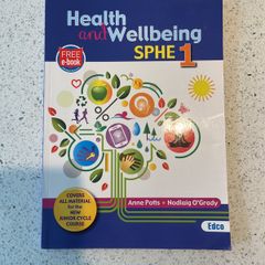Health and Wellbeing SPHE 1 - Junior Cycle