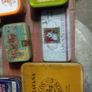 vintage tobacco tins Image 3