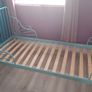 Ikea Minnen Extendable Child's Bed and Mattress Image 2