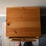 Pine Bed Side locker Image 2