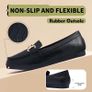Brand New Women's Loafers Slip-On Penny Moccasin Comfortable Driving Shoes Image 3