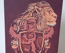 Harry Potter Wall Canvas Light