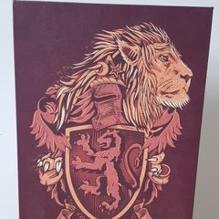 Harry Potter Wall Canvas Light