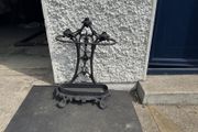 Antique Cast Iron Umbrella/ Stick Stand
