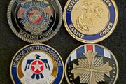 UNITED STATES, military challenge/ commerative coins.
