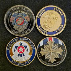 UNITED STATES, military challenge/ commerative coins.