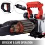 Wall Chaser 34 mm Cutting Depth Wall Groove Cutting Machine 42 mm Cutting Width Wall Slotting Machine 4800W Image 5