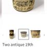 19th Century Chip and Felt designer hat boxes Image 8